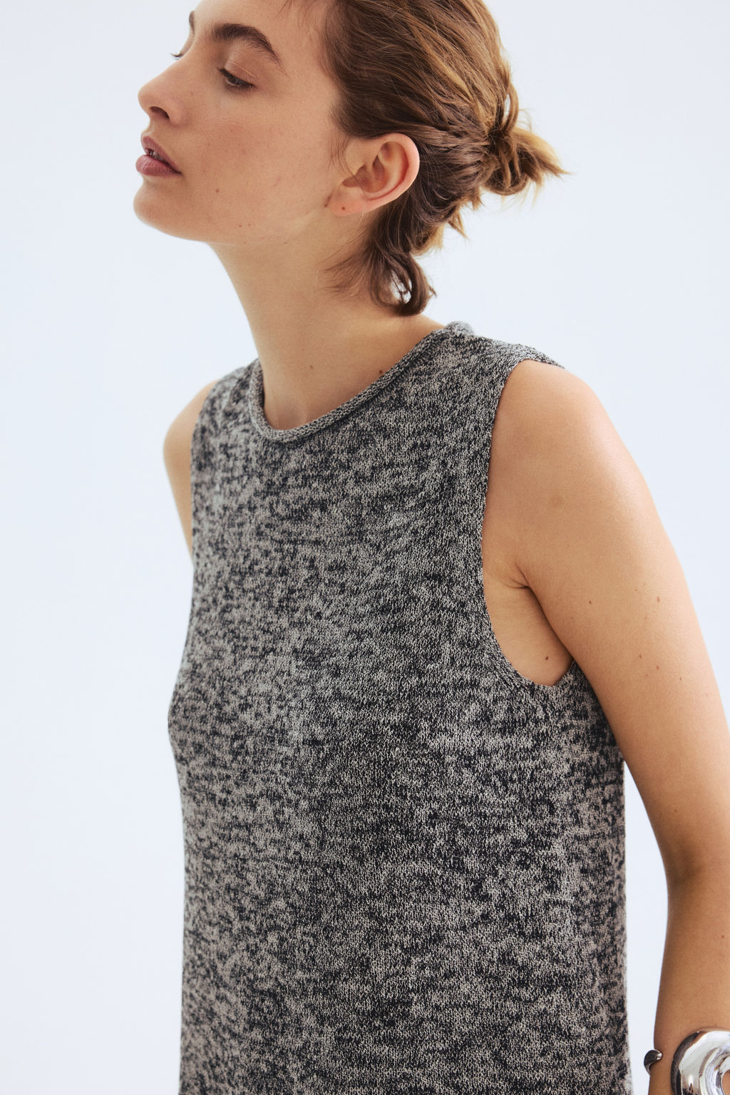 Top de punto con flecos - H&m фото 6