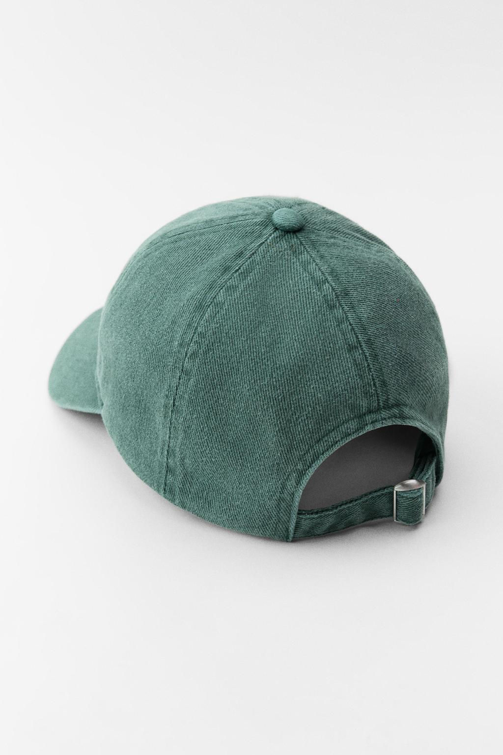 BASIC TWILL CAP - Zara фото 8