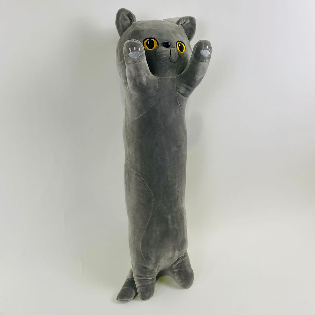 Мягкая игрушка Кот батон длинный британский 90 см - Storyland фото 2