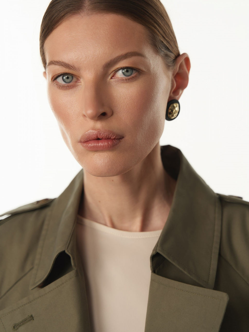 Conso/SL 230125 - khaki Тренч  фото 3