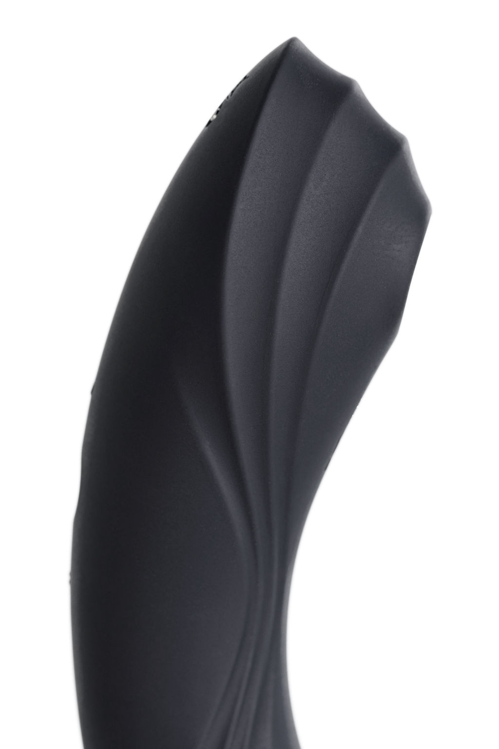 Вакуум-волновой бесконтактный стимулятор клитора Satisfyer Curvy Trinity 4, силикон, чёрный  фото 15