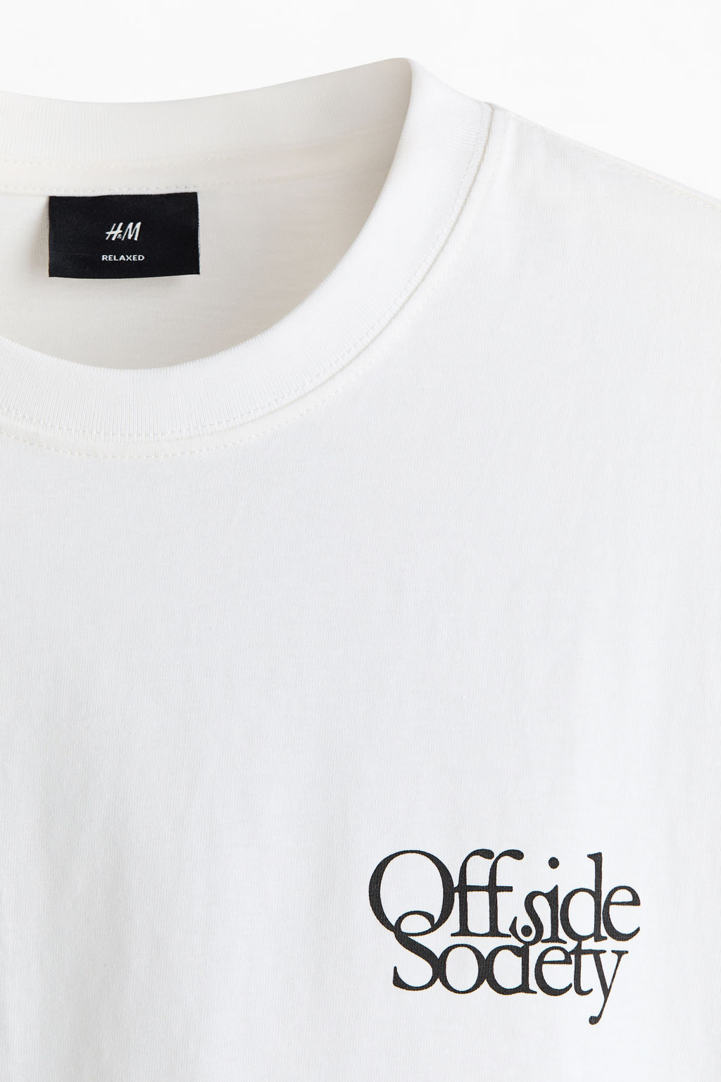 Camiseta con motivo estampado Loose Fit - H&m фото 13