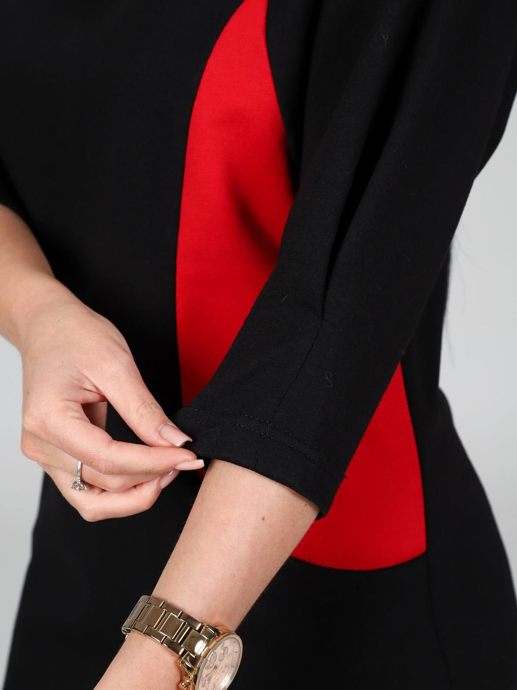 IV-CAPRIZ Рулада - платье из футера с лайкрой  фото 7