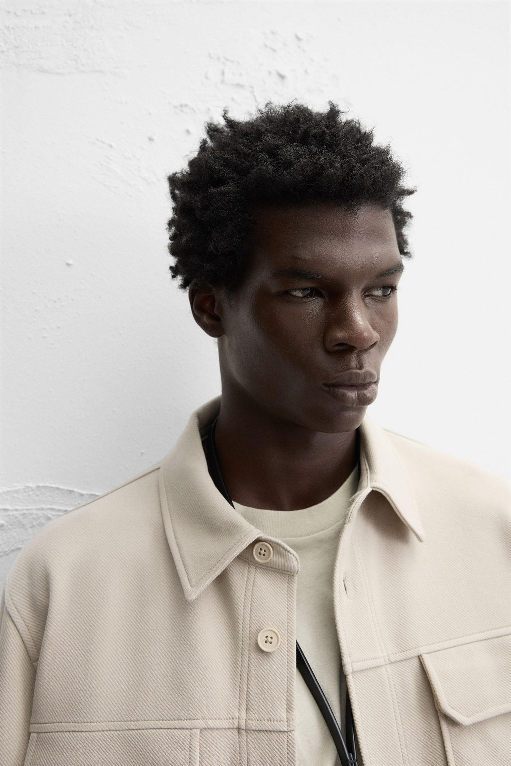 COMFORT TEXTURED OVERSHIRT - Zara фото 5