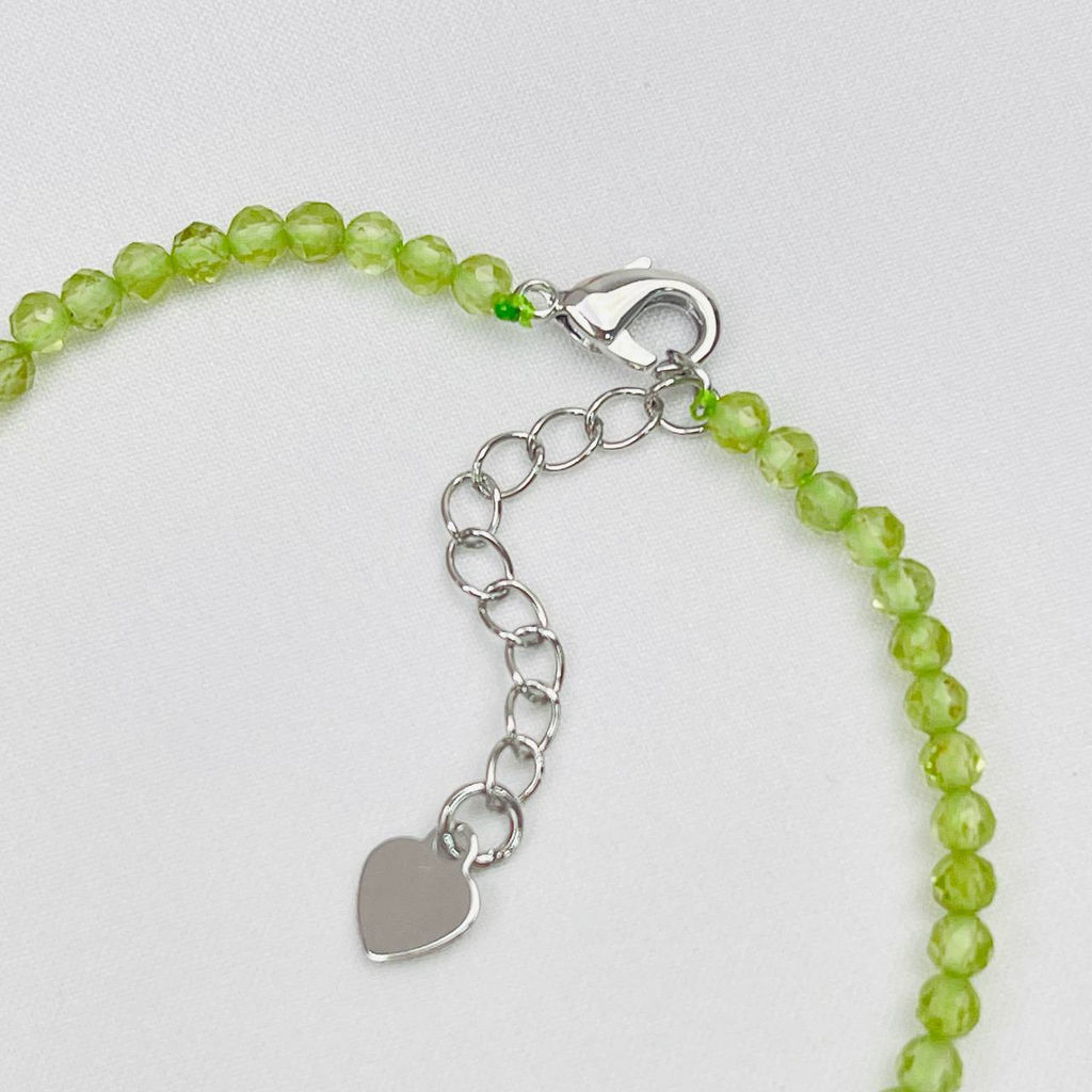 Браслет из Хризолита - Радуга самоцветов фото 3