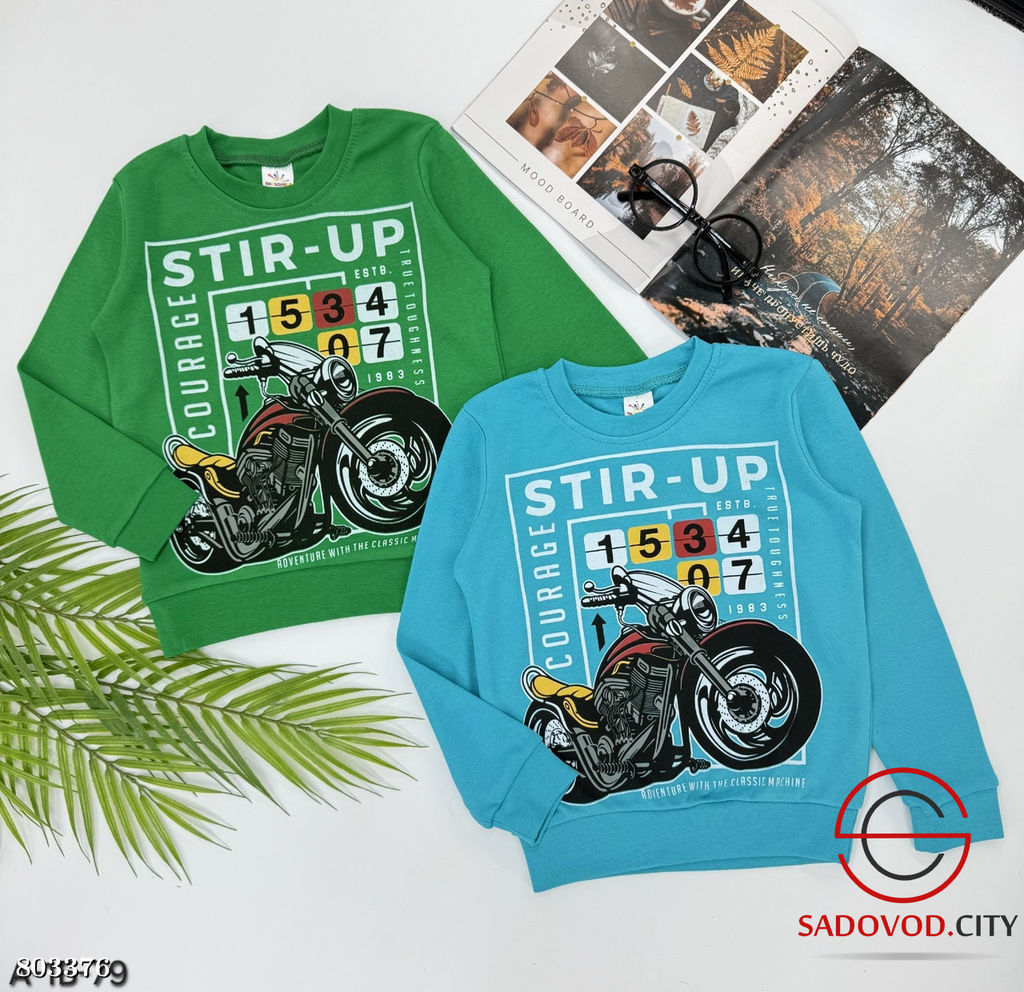 Кофта для мальчика, хлопок - Bruno фото 27