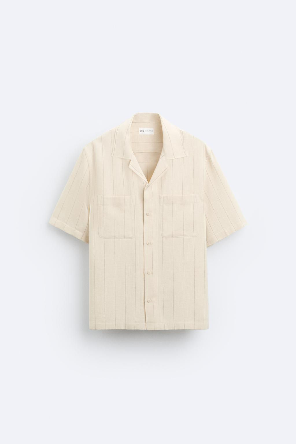 CIZGILI GOMLEK - Zara фото 7