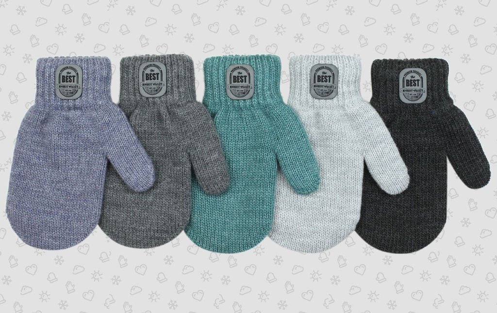 Варежки для мальчика TM-241 ассорти 184 Полярик  фото 2