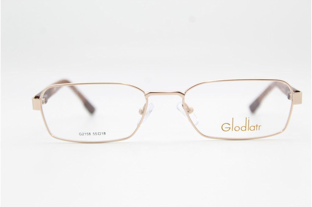 Оправа Glodiatr 2158 55-18-143 С1 (мягкий заушник)