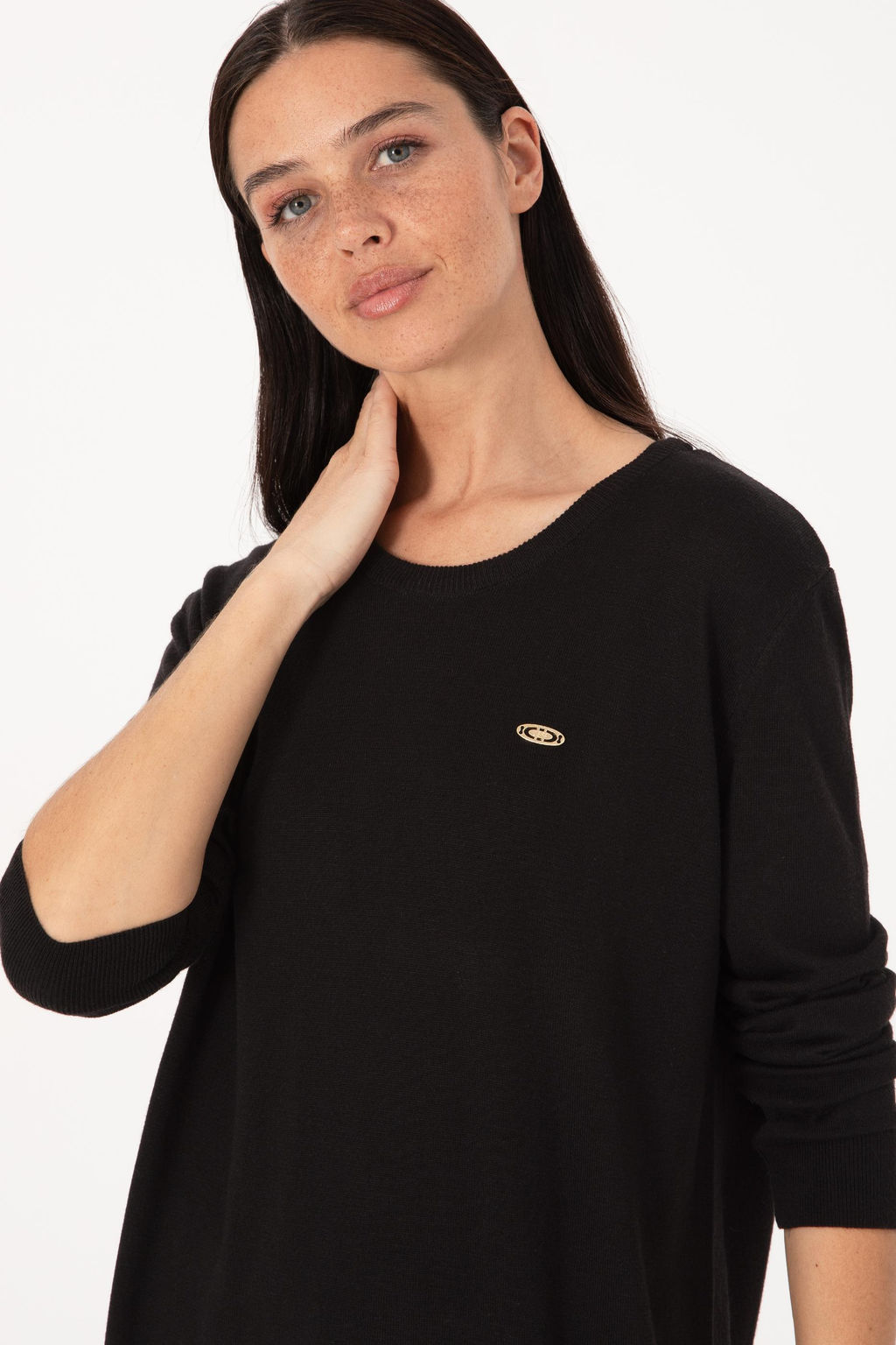 Kad_n Siyah Basic Kazak - U.s. polo assn фото 2