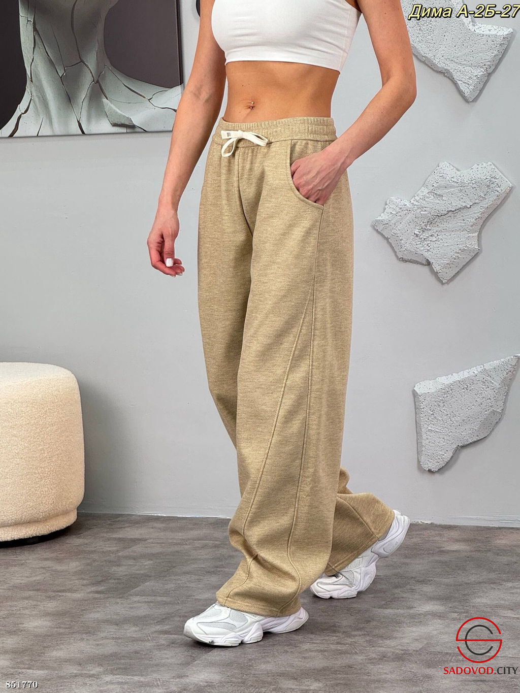 Брюки женские на резинке - Bruno фото 5