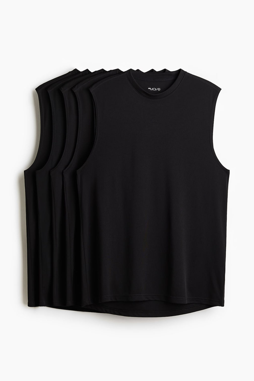 Pack de 5 camisetas en DryMove Regular Fit