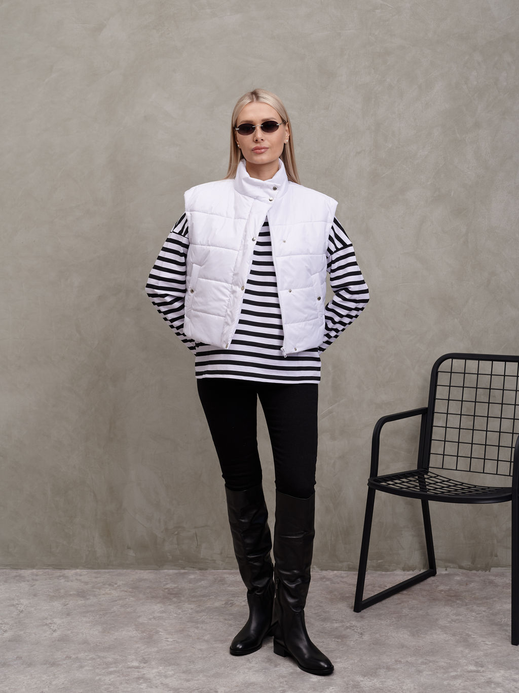 Жилет женский Март - Yollochka фото 4