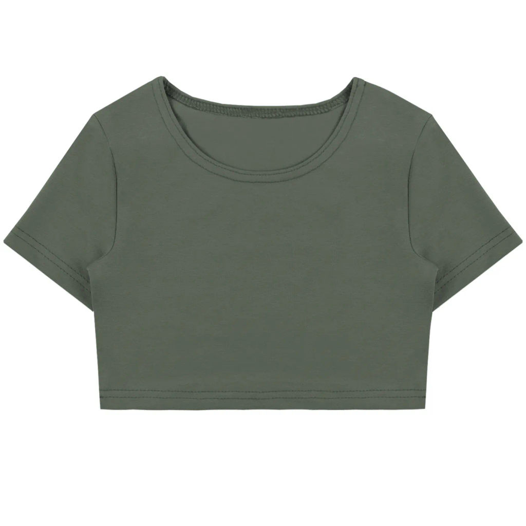 Кроп-топ кулирка лайкра 1431100211 - Youlala фото 2