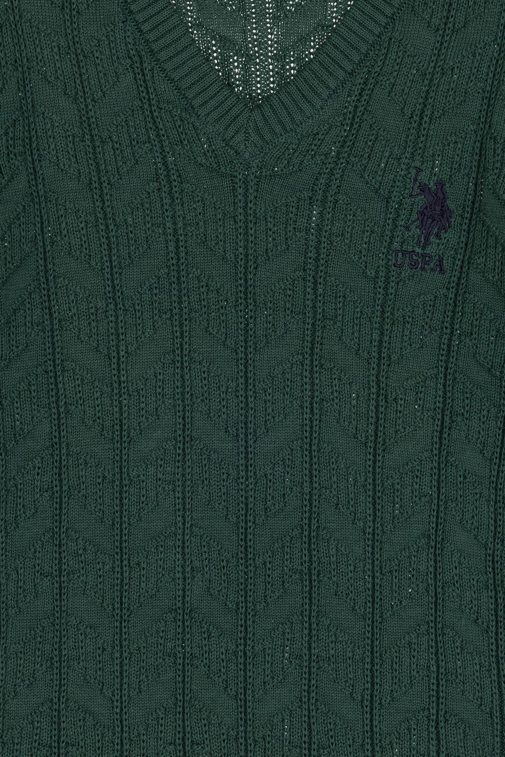 Erkek _ocuk Koyu Ye_il Basic Kazak Sepette S_rpriz _ndirim - U.s. polo assn фото 4