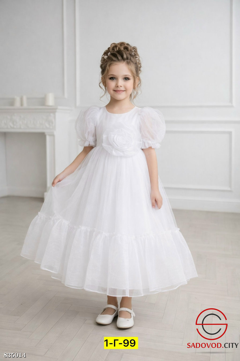 Платье для девочки праздничное