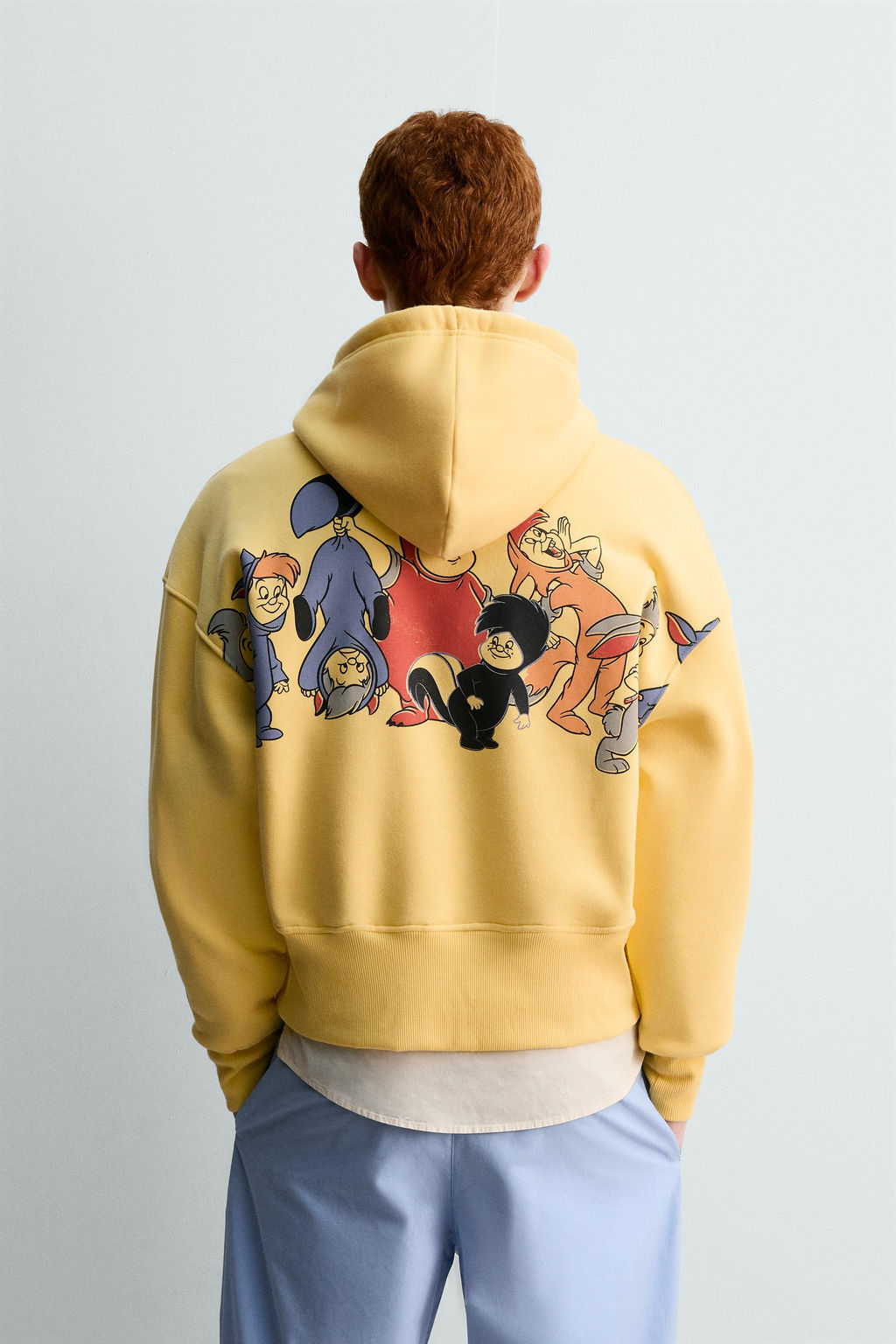 PETER PAN LOST BOYS HOODIE HARRY LAMBERT FOR ZARA X DISNEY фото 3