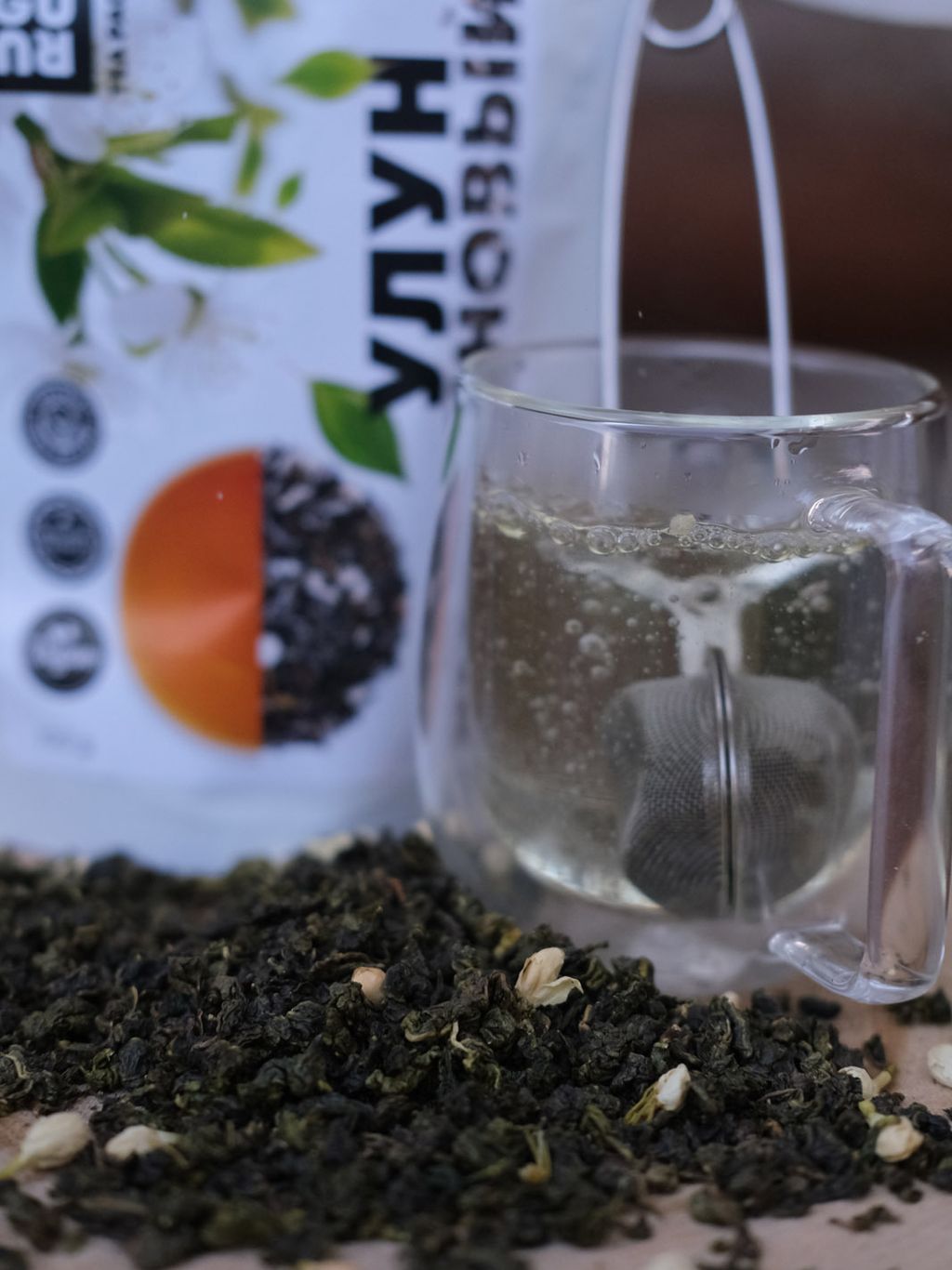 Guru Жасминовый Улун 100 гр.  фото 7