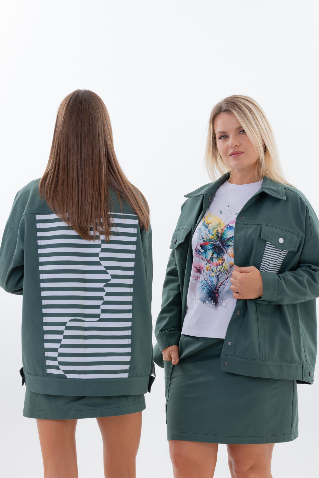 Куртка джинсовая 4310 - Kivviwear фото 3