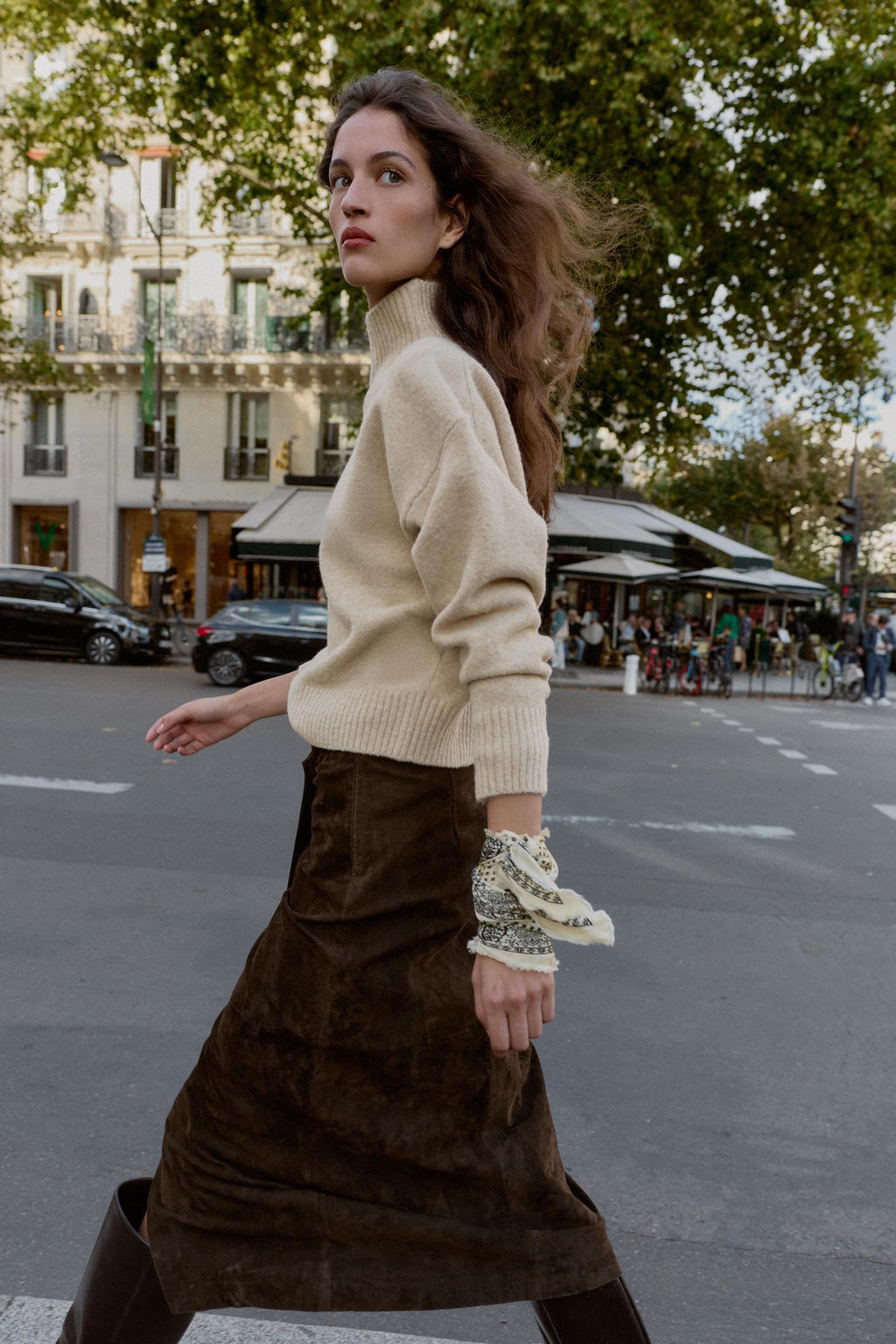 SOFT KNIT HIGH NECK JUMPER - Zara фото 21