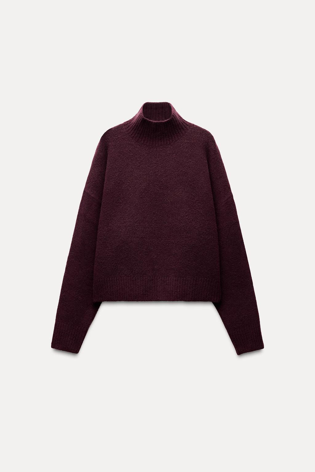 BASIC SOFT KNIT SWEATER - Zara фото 8