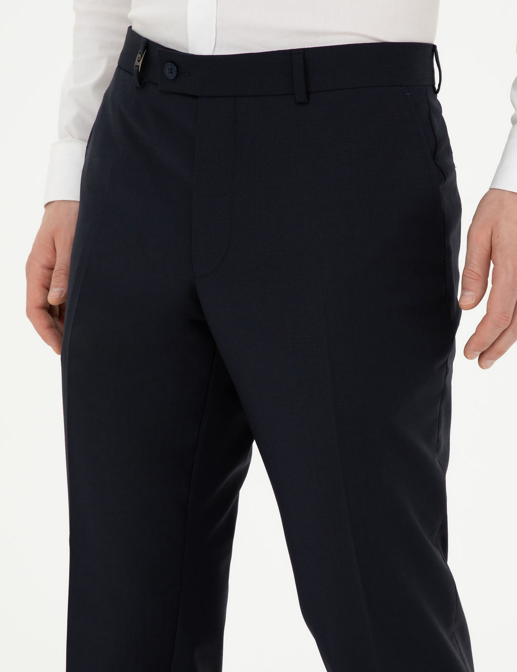 Lacivert Slim Fit Kuma_ Pantolon