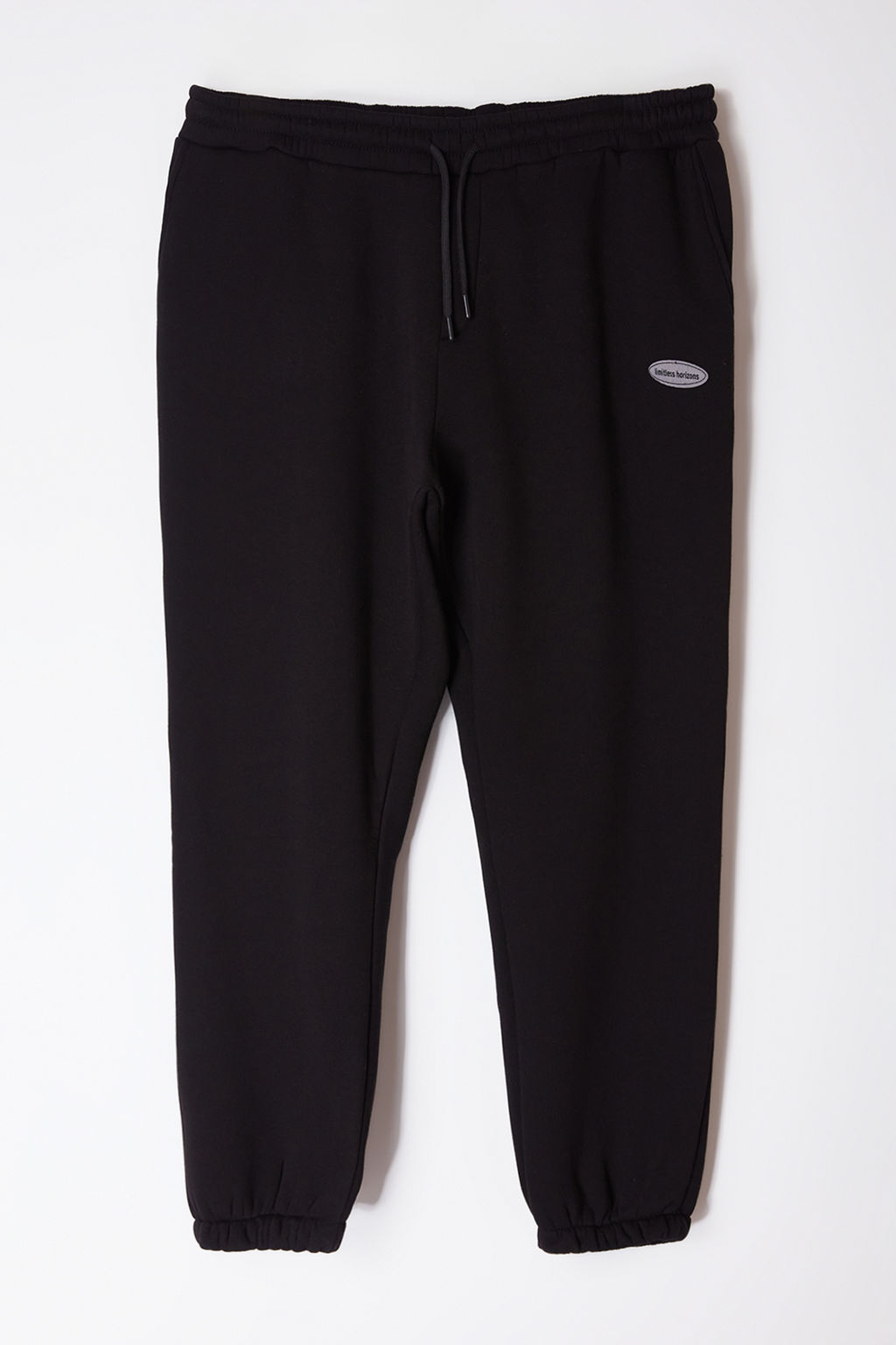 TRENDYOL MAN Buyuk Beden Siyah Oversize/Genis Kesim Cepli Etiketli Esofman Alt? TMNAW25AJ00001 - Trendyolmilla фото 6