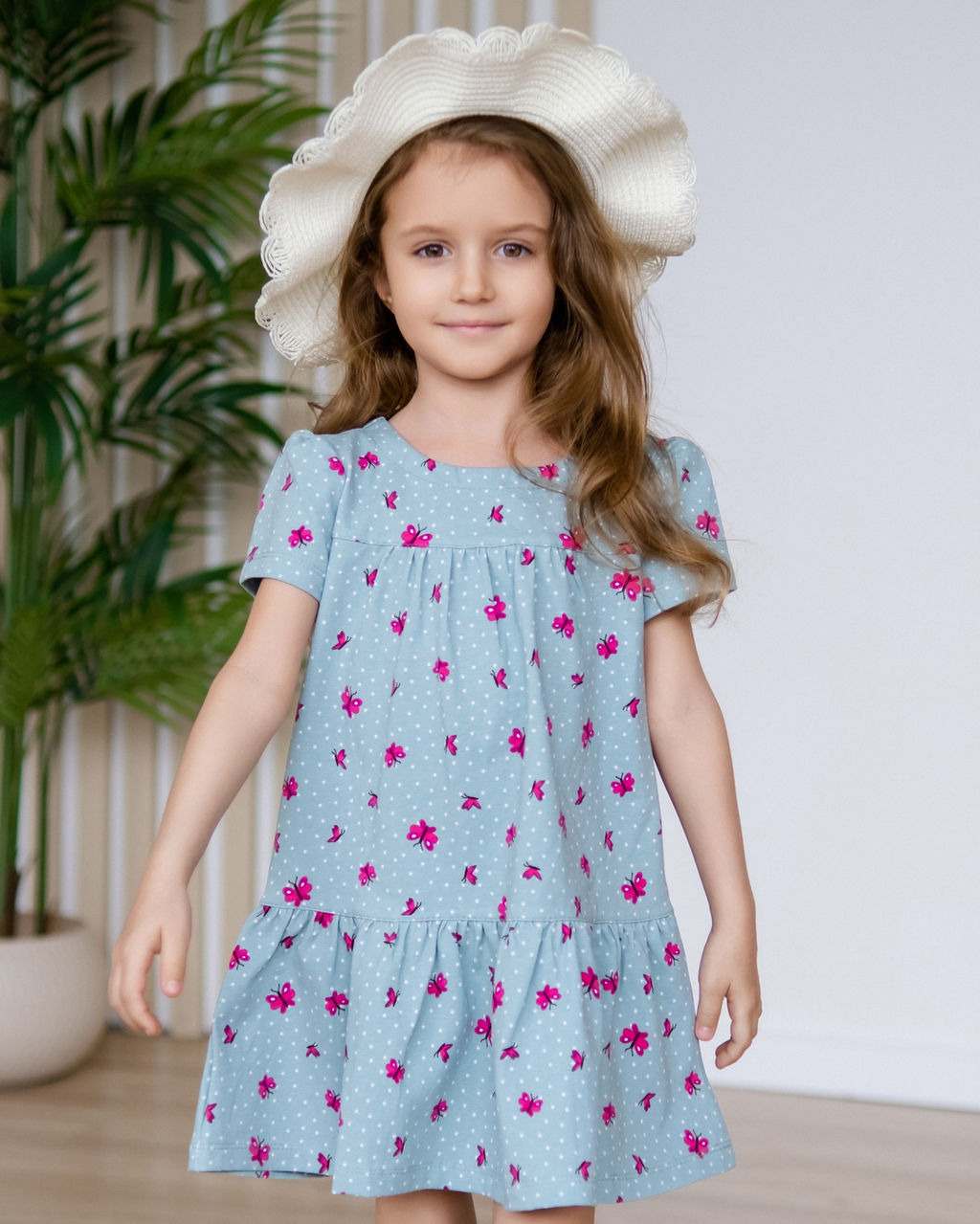 Платье кулирка 1313102502 - Youlala фото 3