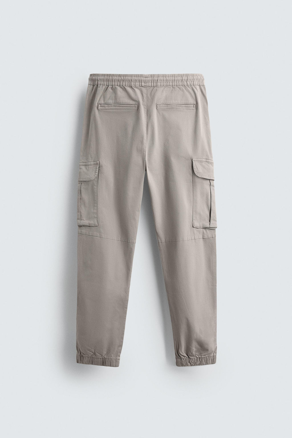 PANTAL?N CARGO SLIM FIT / Gris claro - Zara фото 7