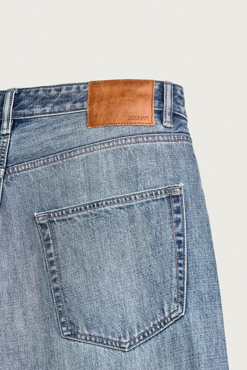 JEANS BAGGY FIT / Azul - Zara фото 5