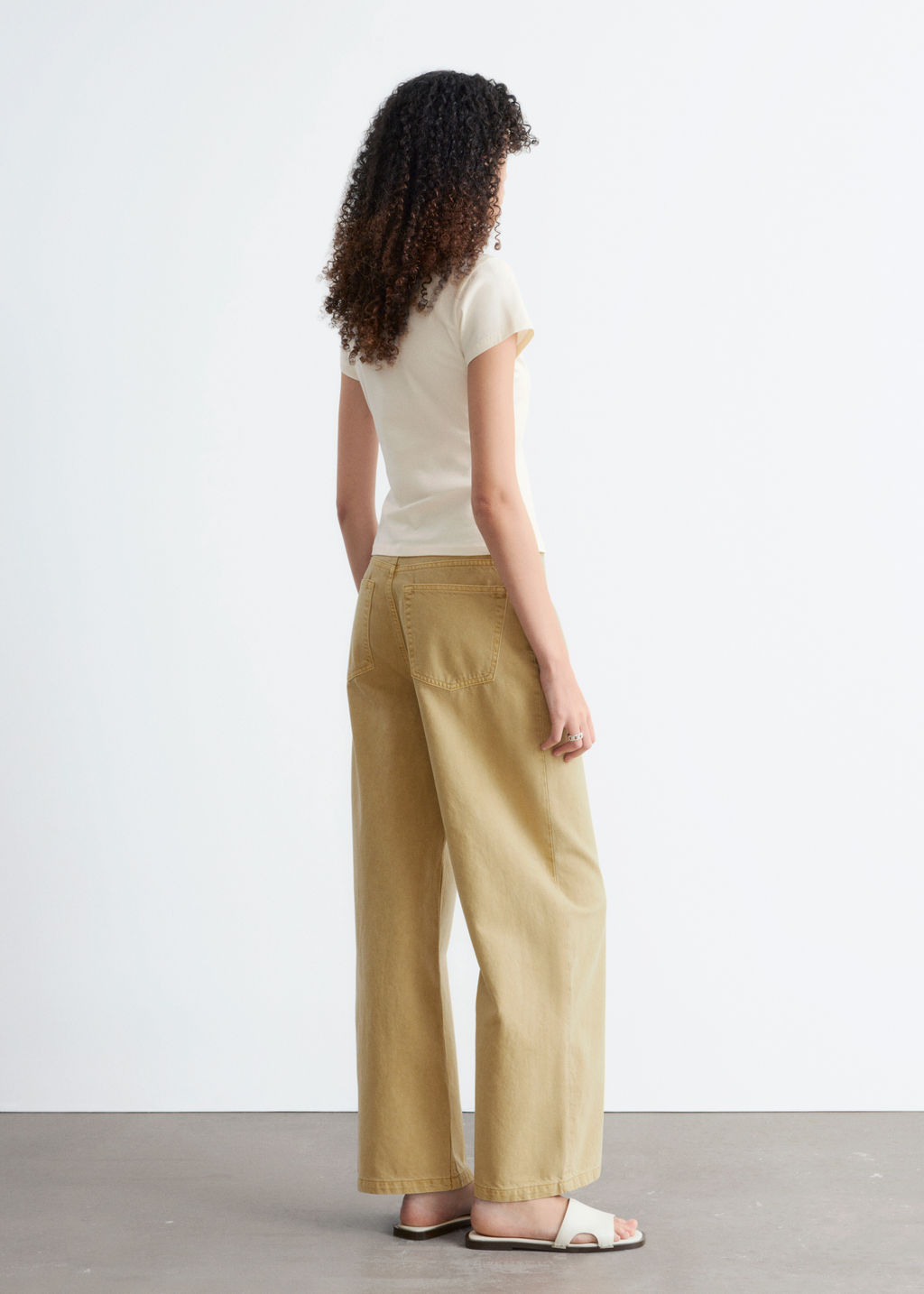 Top de punto con busto fruncido - H&m фото 8