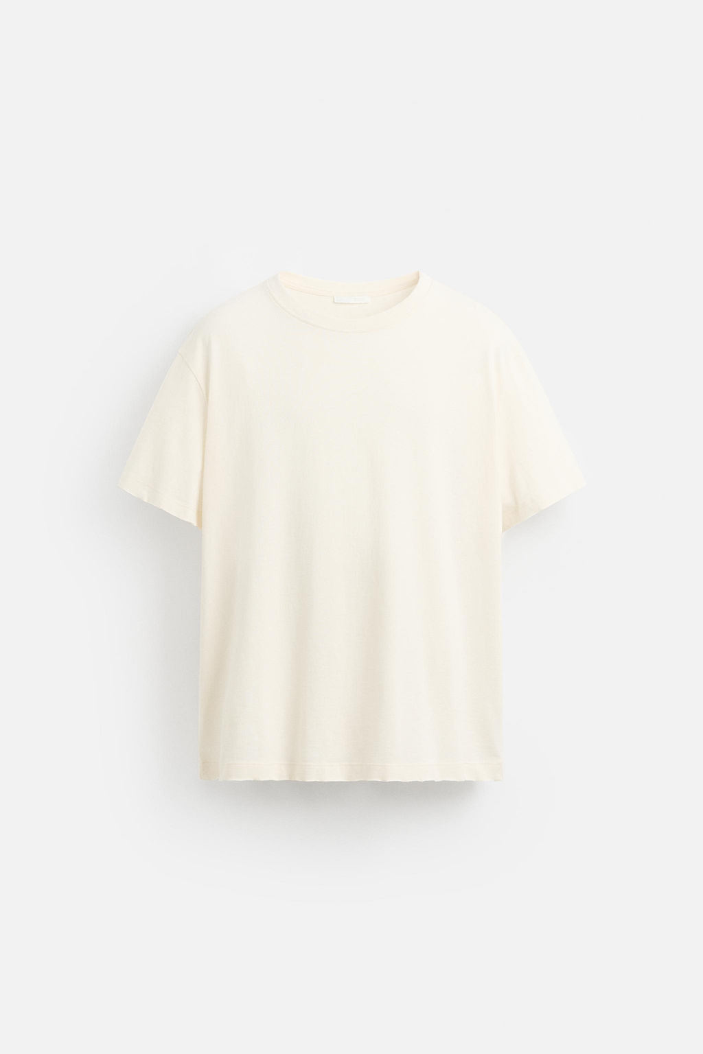 IRREGULAR TEXTURE T-SHIRT - Zara фото 7