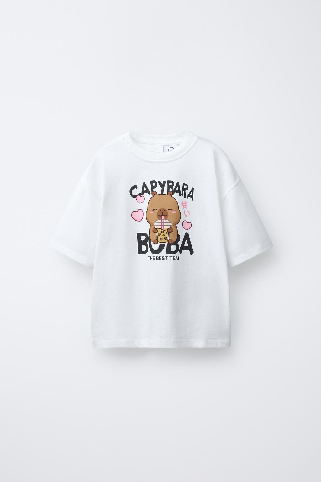 CAPYBARA CAPYFUN  PRINT T-SHIRT