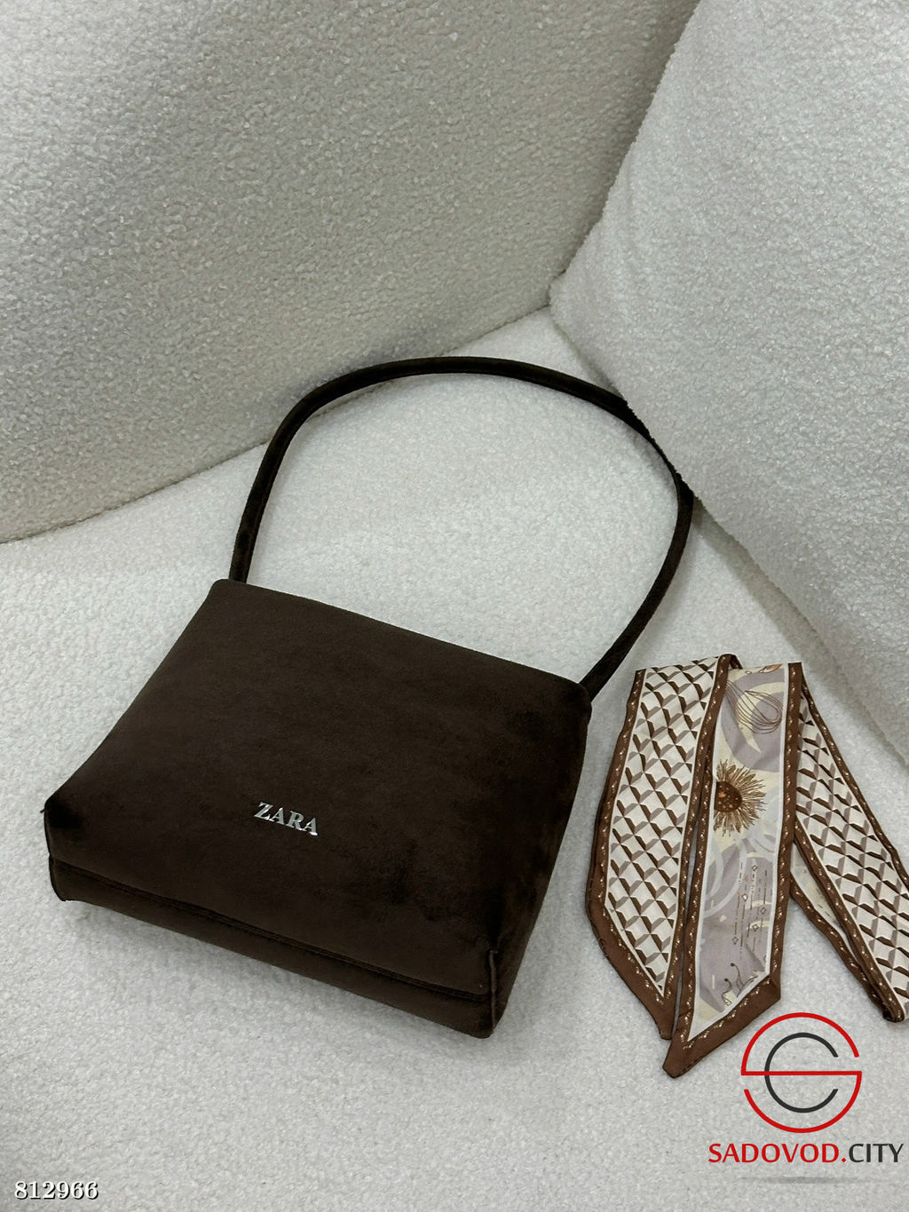 Сумка женская 22*8*17.5 см - Bruno фото 4