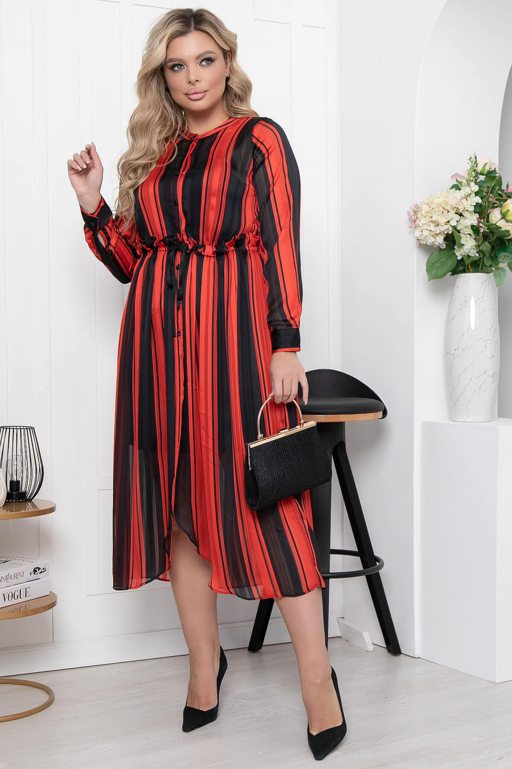 Платье Эбби (рэд) П5819 - Lt collection фото 4