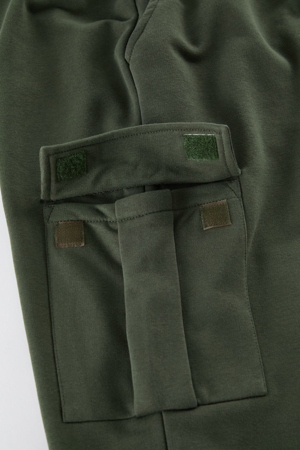 TRENDYOL MAN Haki %100 Pamuk Wide Leg/Genis Kesim Kargo Cepli Esofman Alt? TMNAW25EA00021 - Trendyolmilla фото 7