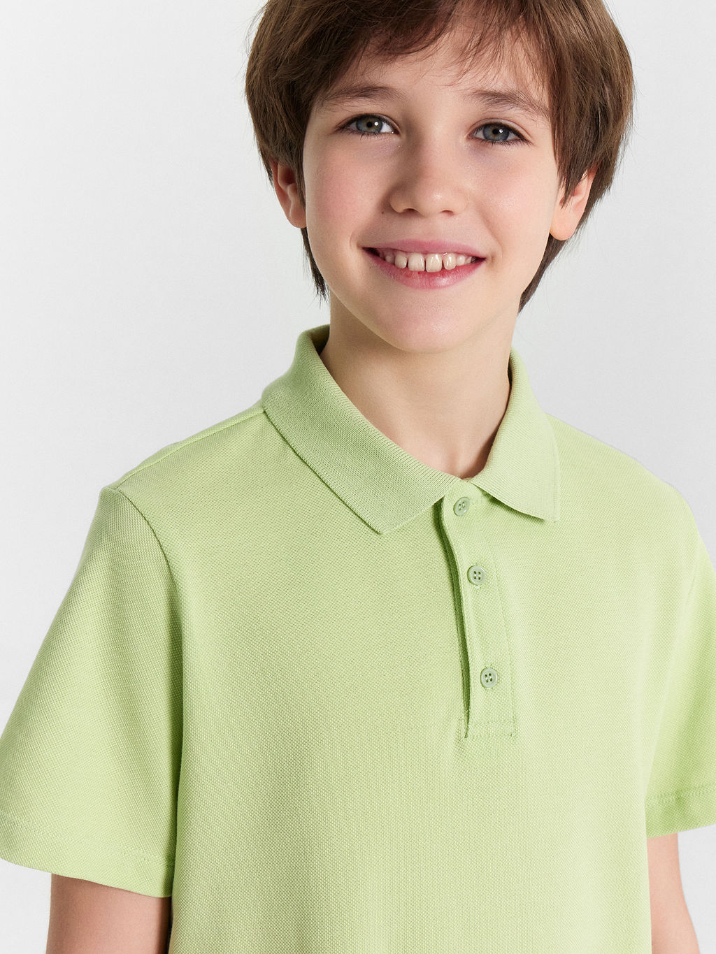Поло для мальчиков желтое - Mark formelle фото 5