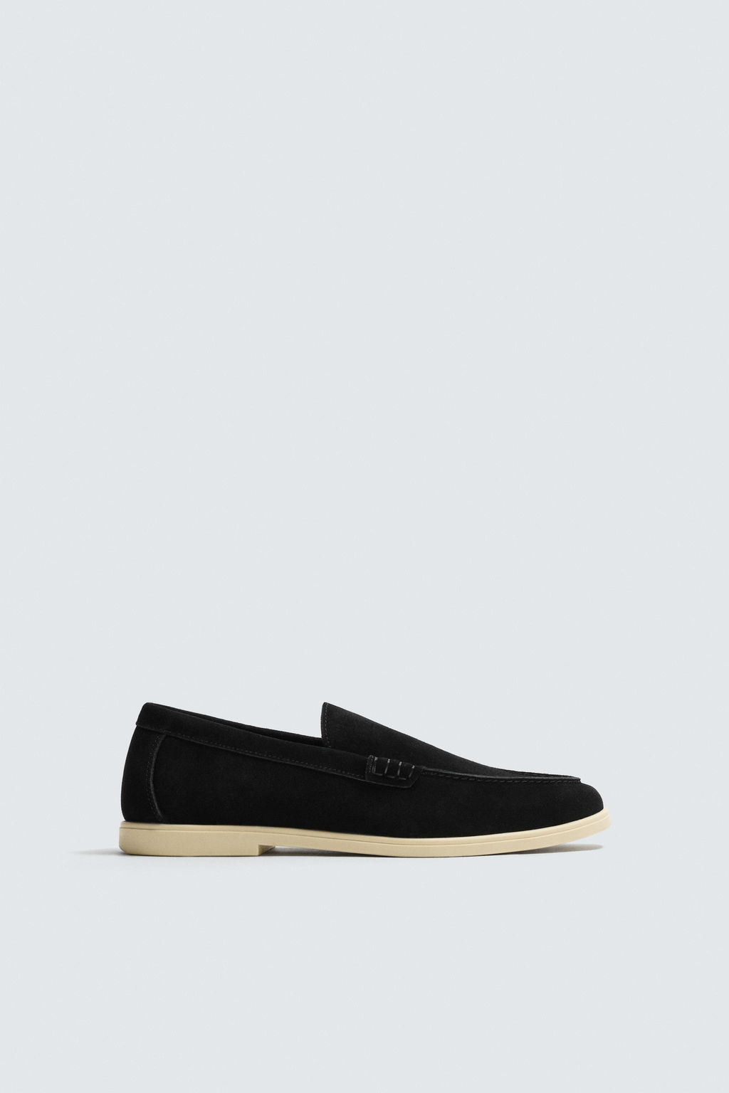 CASUAL LEATHER LOAFERS - Zara фото 4