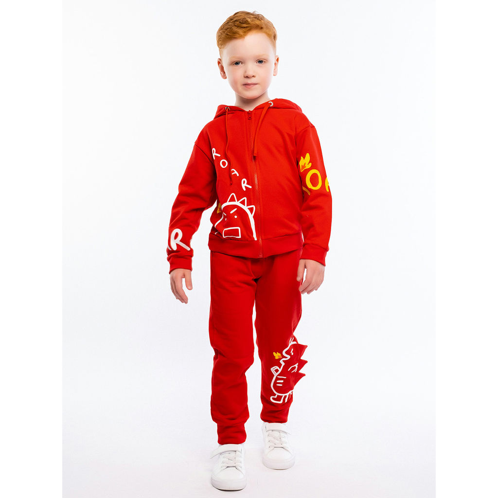 Костюм футер 2х нитка начёс 8583310102 - Youlala фото 5