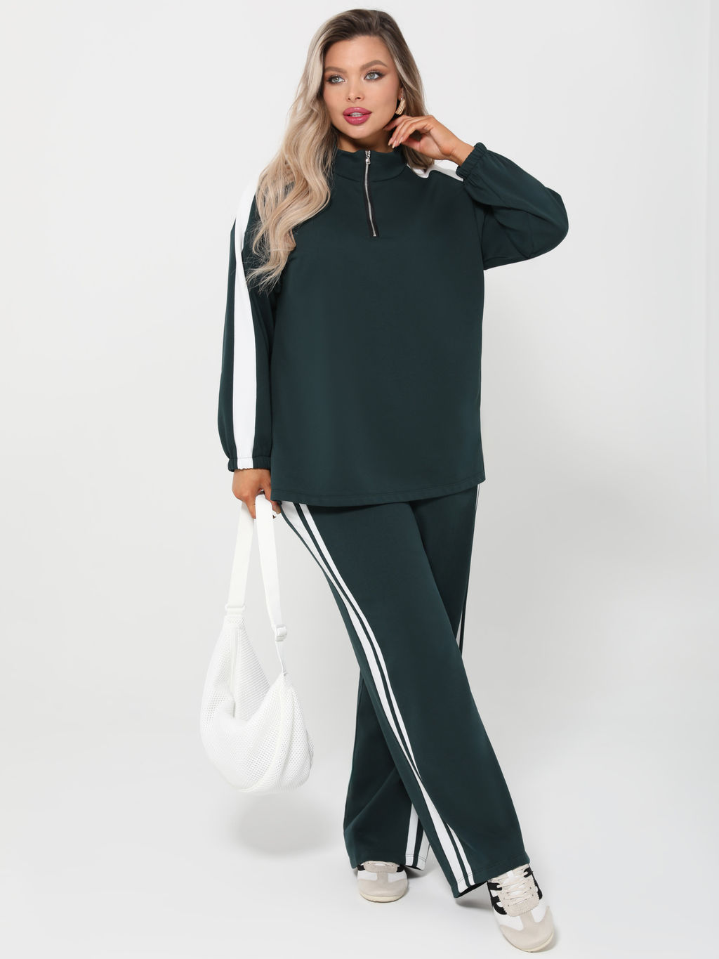 Джемпер 0431-1с бутылочный