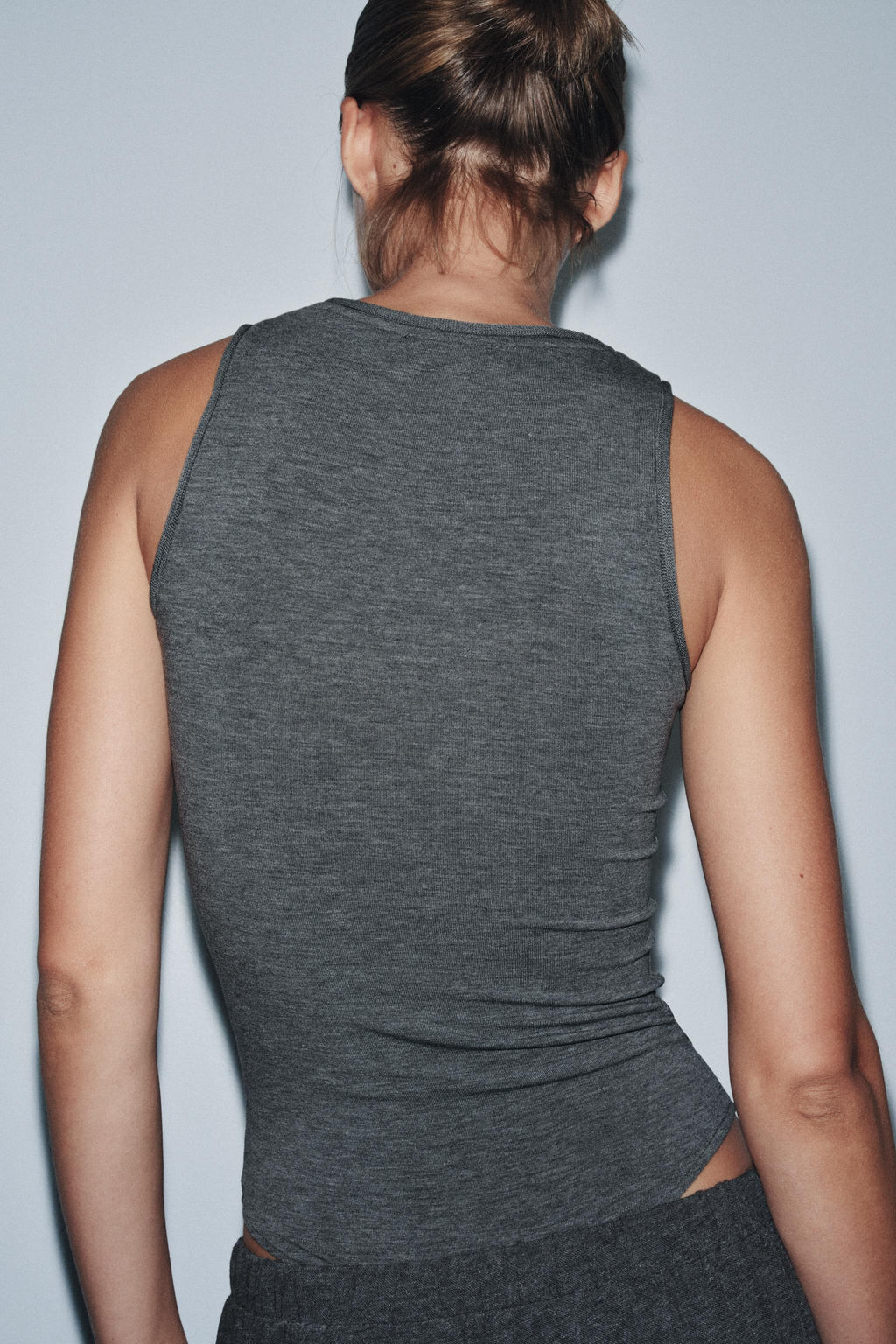 SLEEVELESS BODYSUIT - Zara фото 2