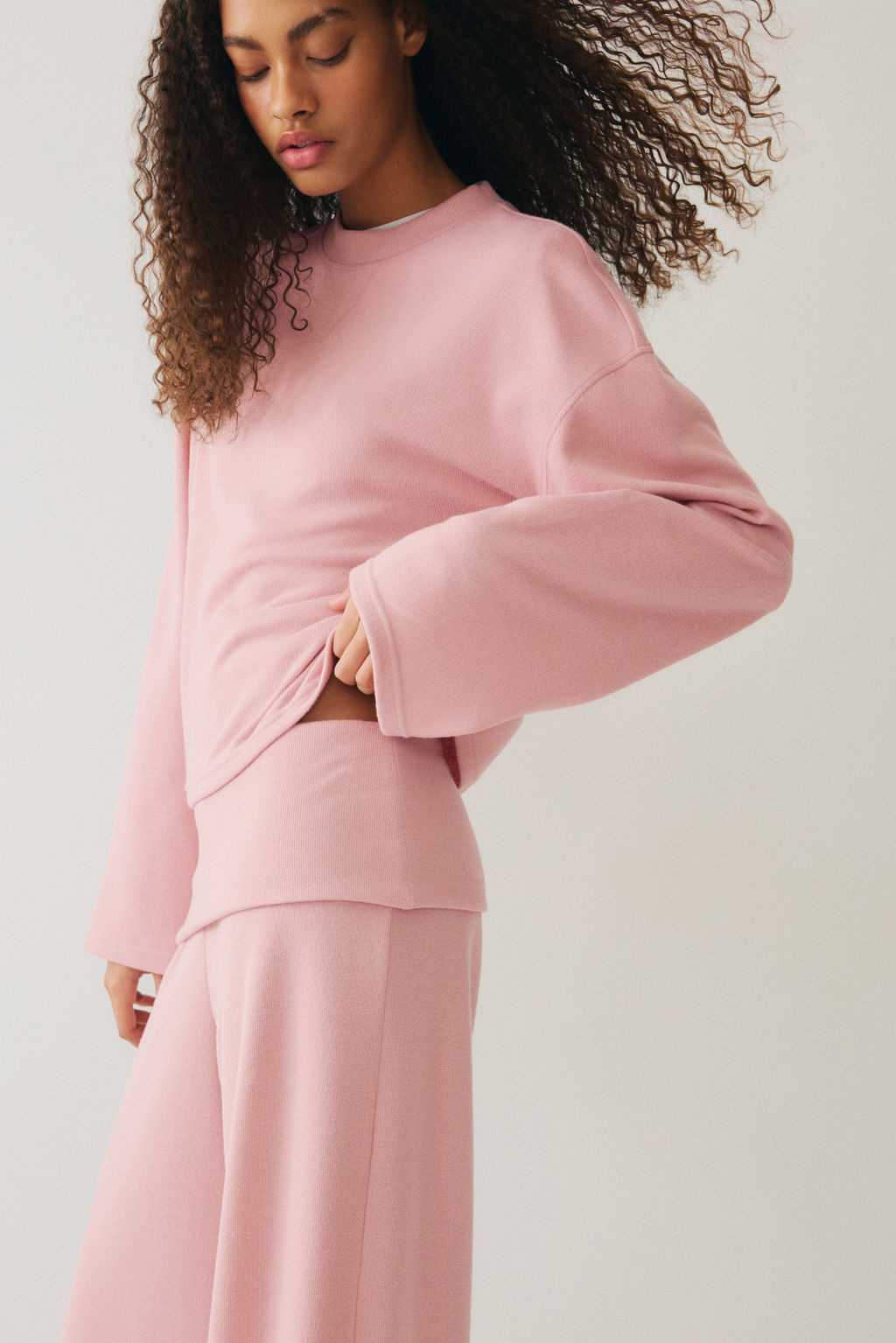 Conjunto de top y pantal?n de punto - H&m фото 4