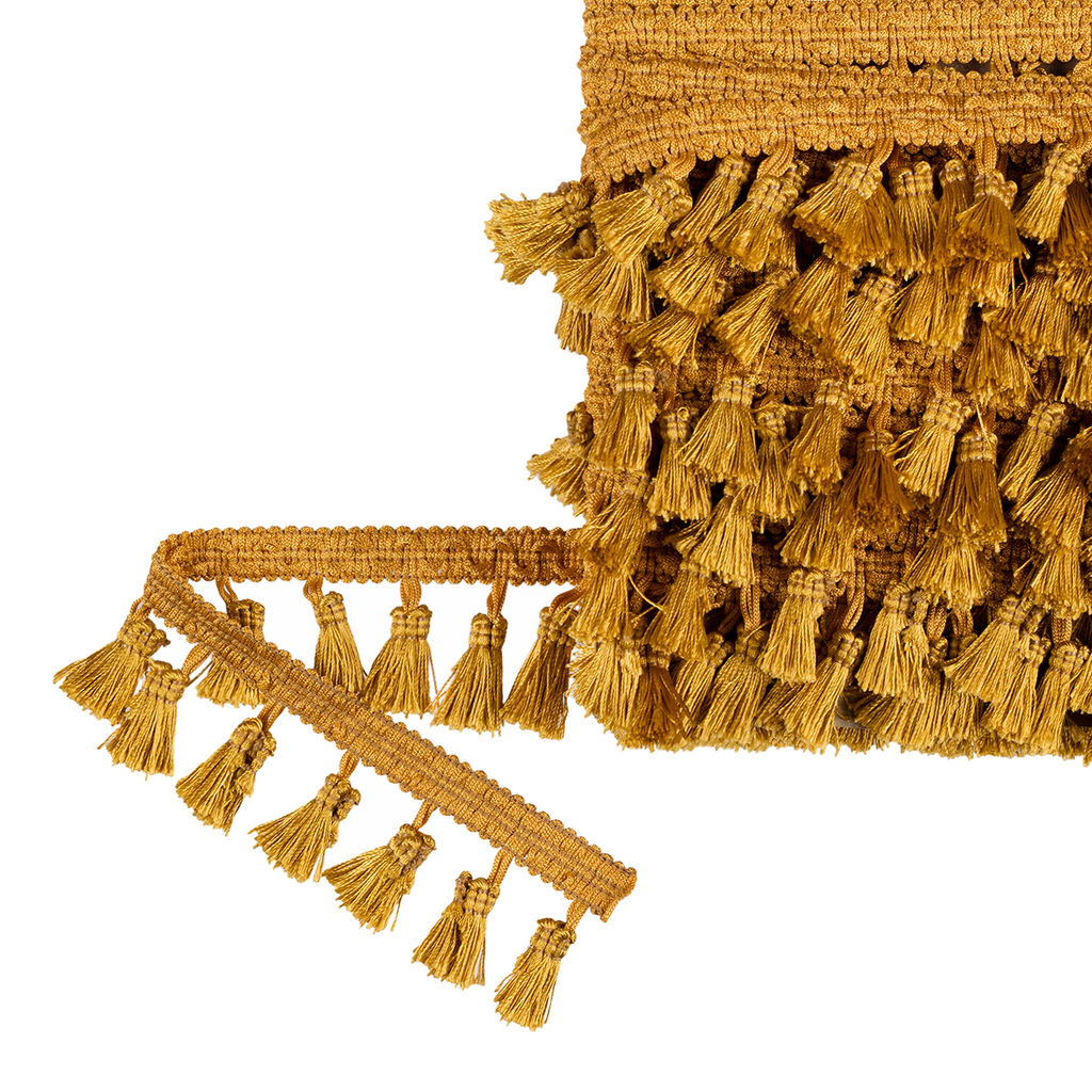 Бахрома Gamma 45 мм с кисточками 444 10 м  0.5 м