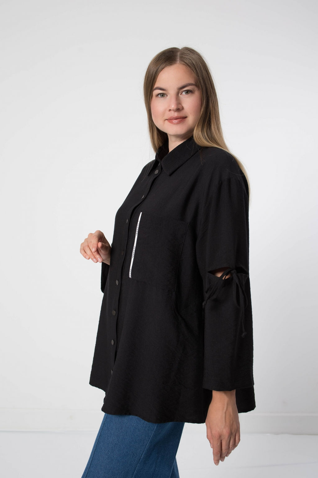 Рубашка женская Т4805 - Olsarri фото 8