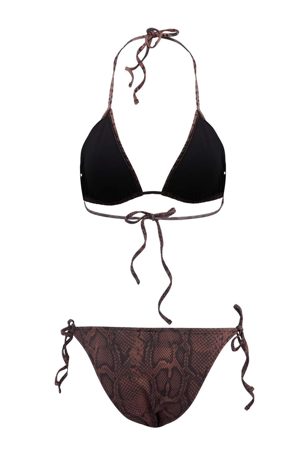 Mix Leopar Desenli __gen Kapl_ Normal Bel Regular Bikini Tak_m_ TBESS26BT00130