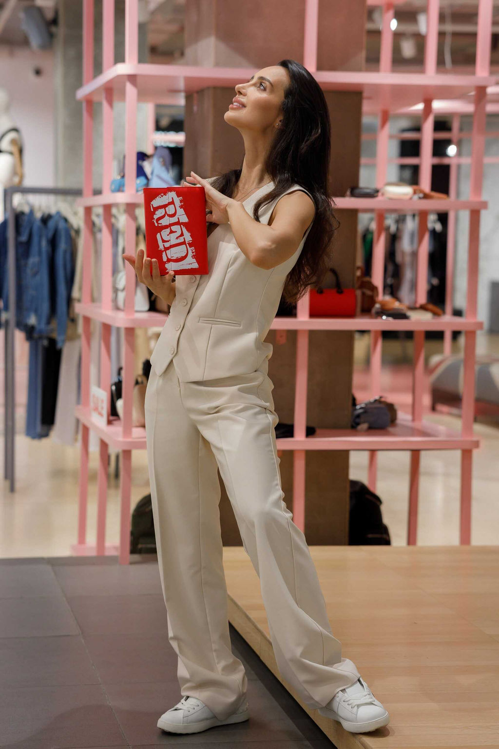 Ежедневник недатированный ESCALADA, А5, 160 л., арт. 63963/ 15 ШЕВРЕТ ЭКСТРА КРАСНЫЙ  фото 4