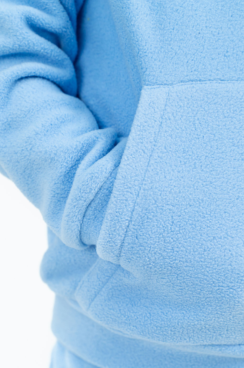 Костюм детский флисовый голубой