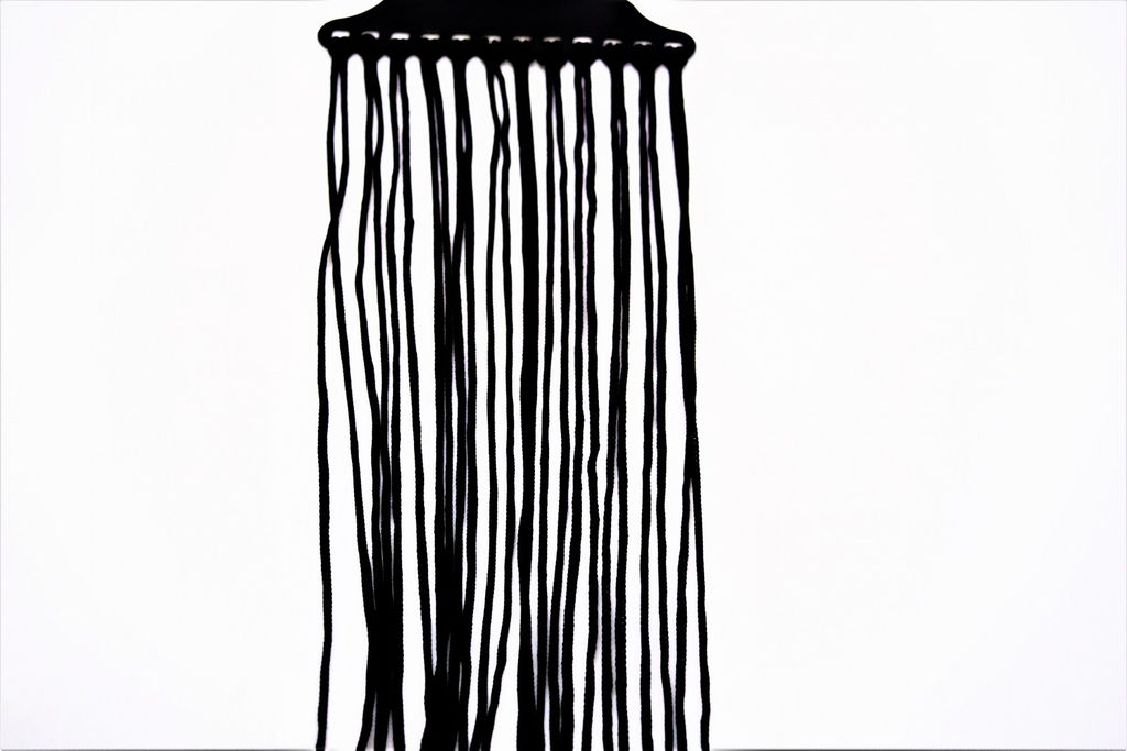 ШНУРКИ ЧЕРНЫЕ (1 УП)