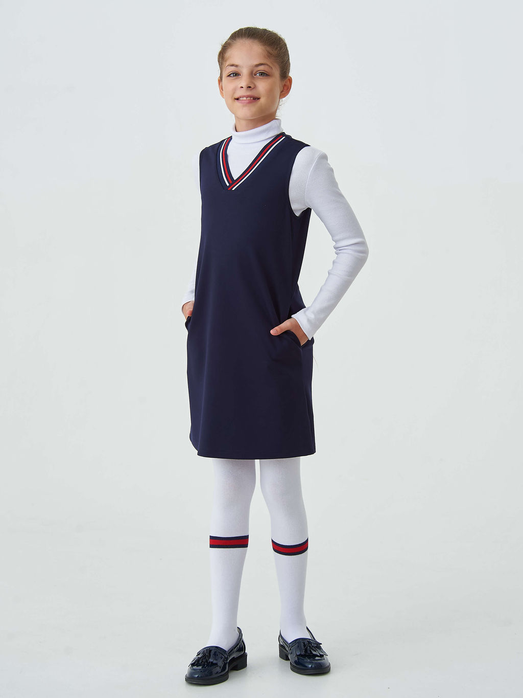 Сарафан трикотажный - Смена фото 2