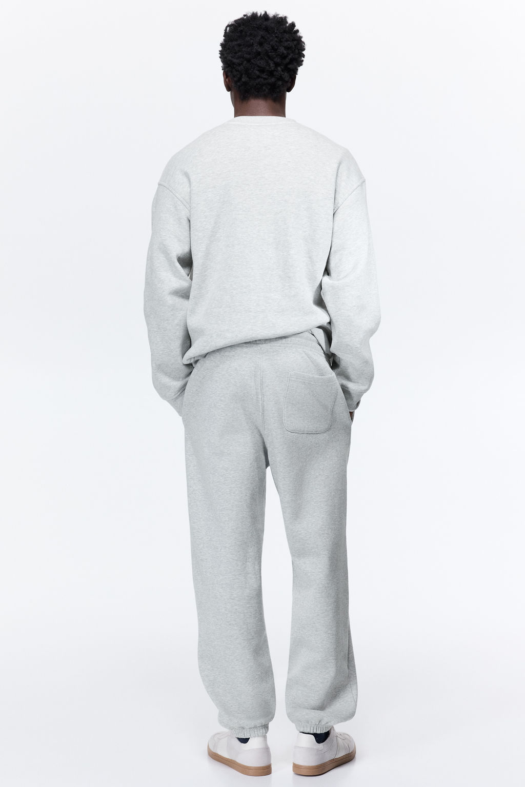 Pantalon de chandal Loose Fit - H&m фото 16